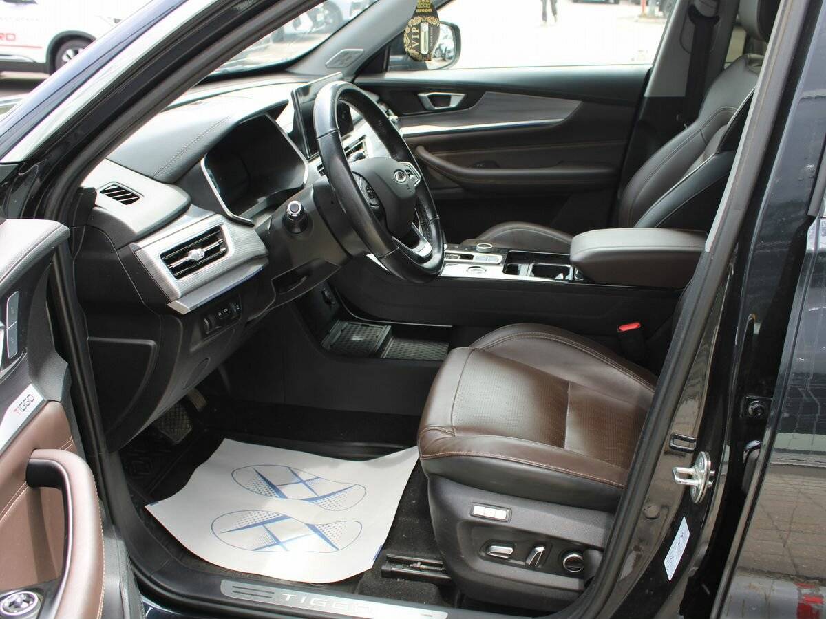 Chery Tiggo 8 Pro с пробегом — 2022 год. Фото: #8