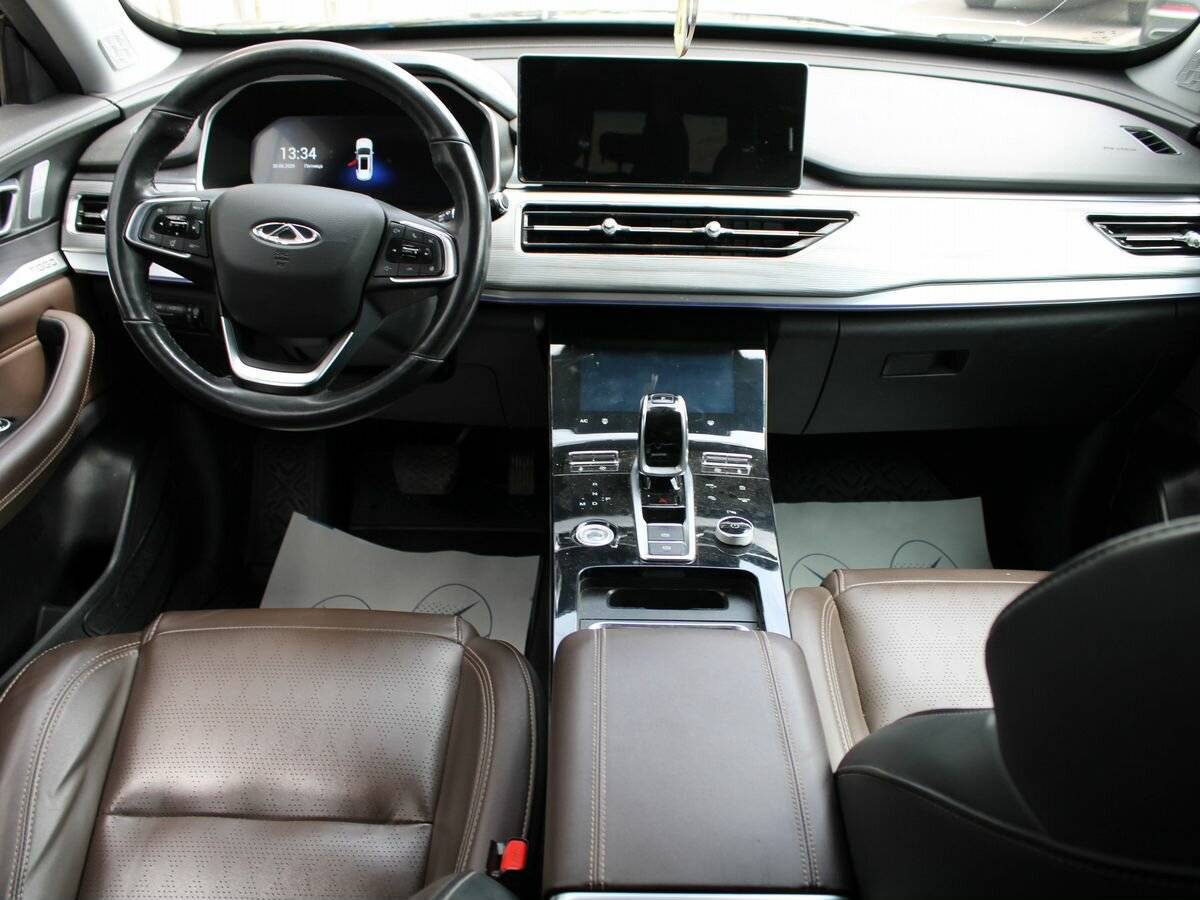 Chery Tiggo 8 Pro с пробегом — 2022 год. Фото: #10