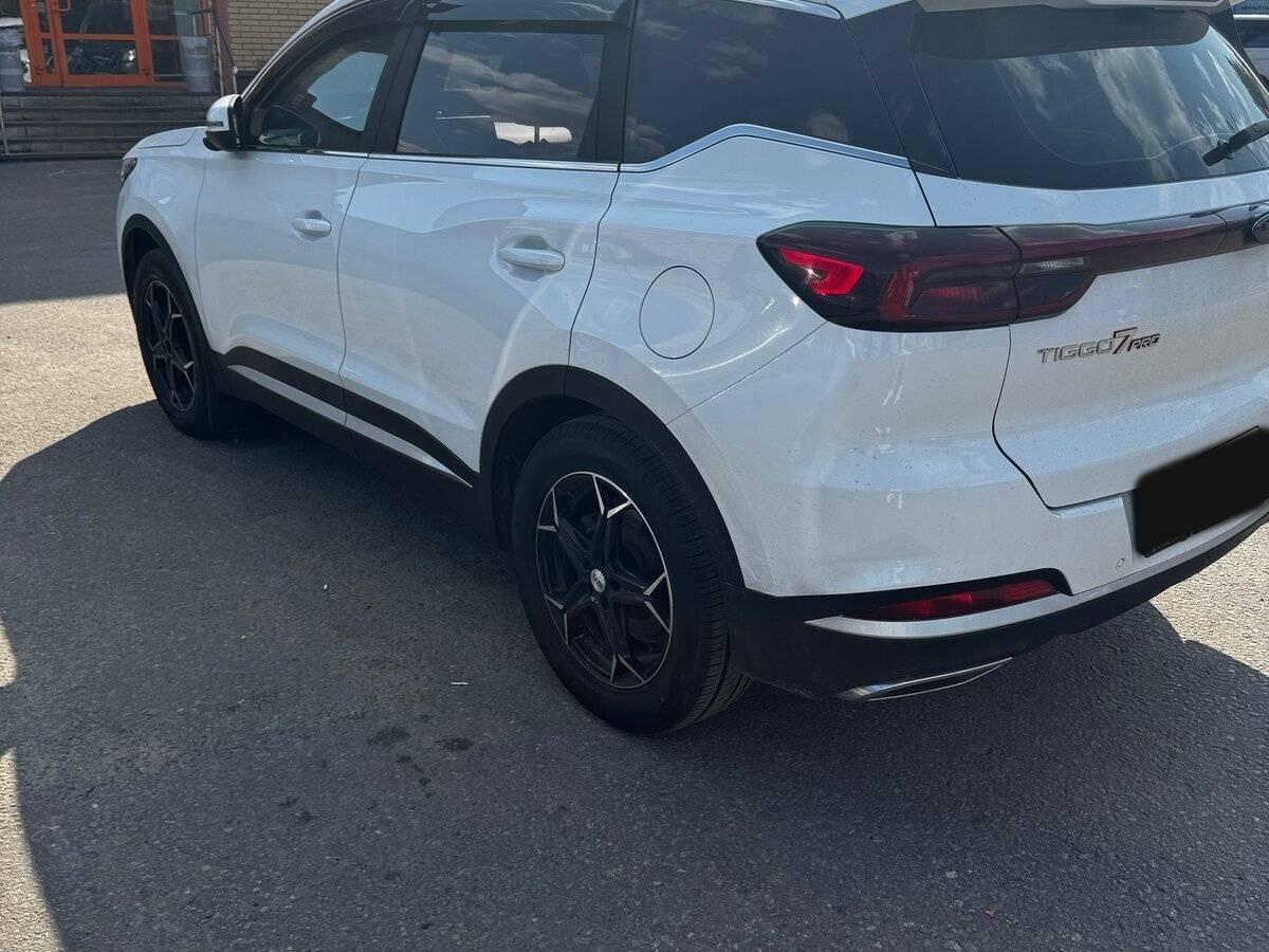 Chery Tiggo 7 Pro с пробегом — 2021 год. Фото: #3