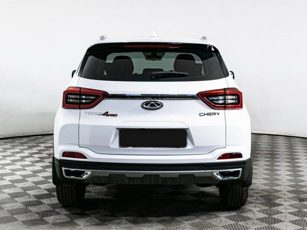 Chery Tiggo 4 Pro с пробегом — 2024 год. Фото: #4