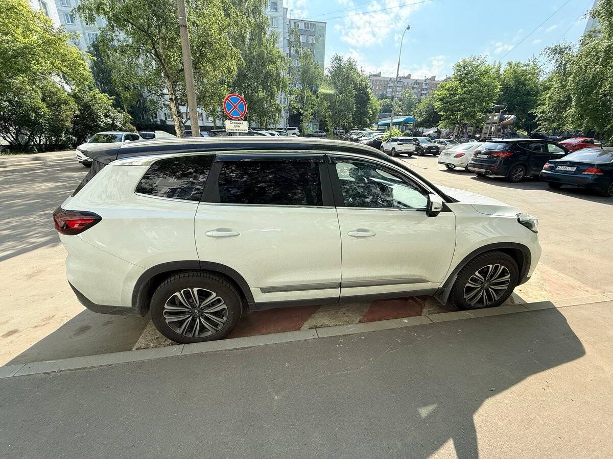 Chery Tiggo 8 с пробегом — 2020 год. Фото: #1
