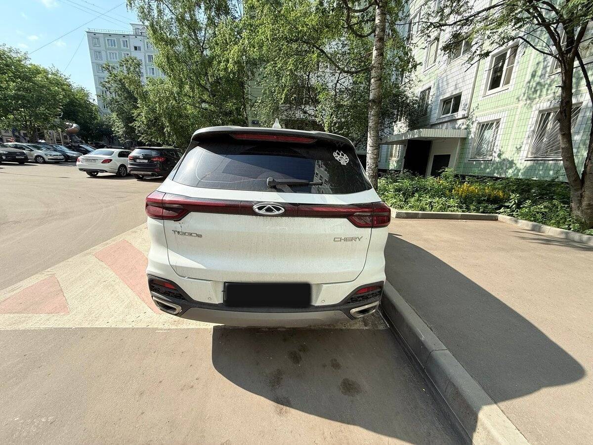 Chery Tiggo 8 с пробегом — 2020 год. Фото: #2