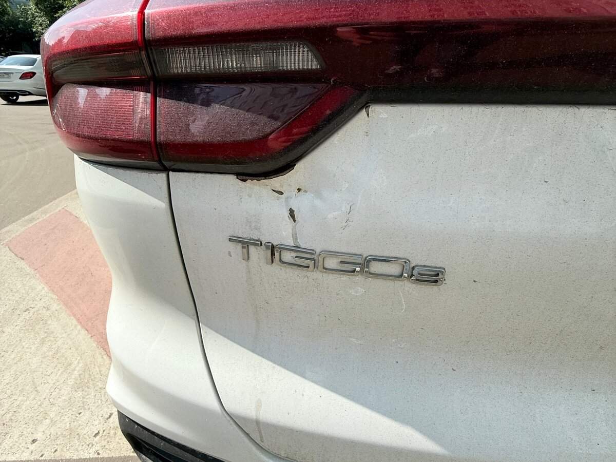 Chery Tiggo 8 с пробегом — 2020 год. Фото: #6
