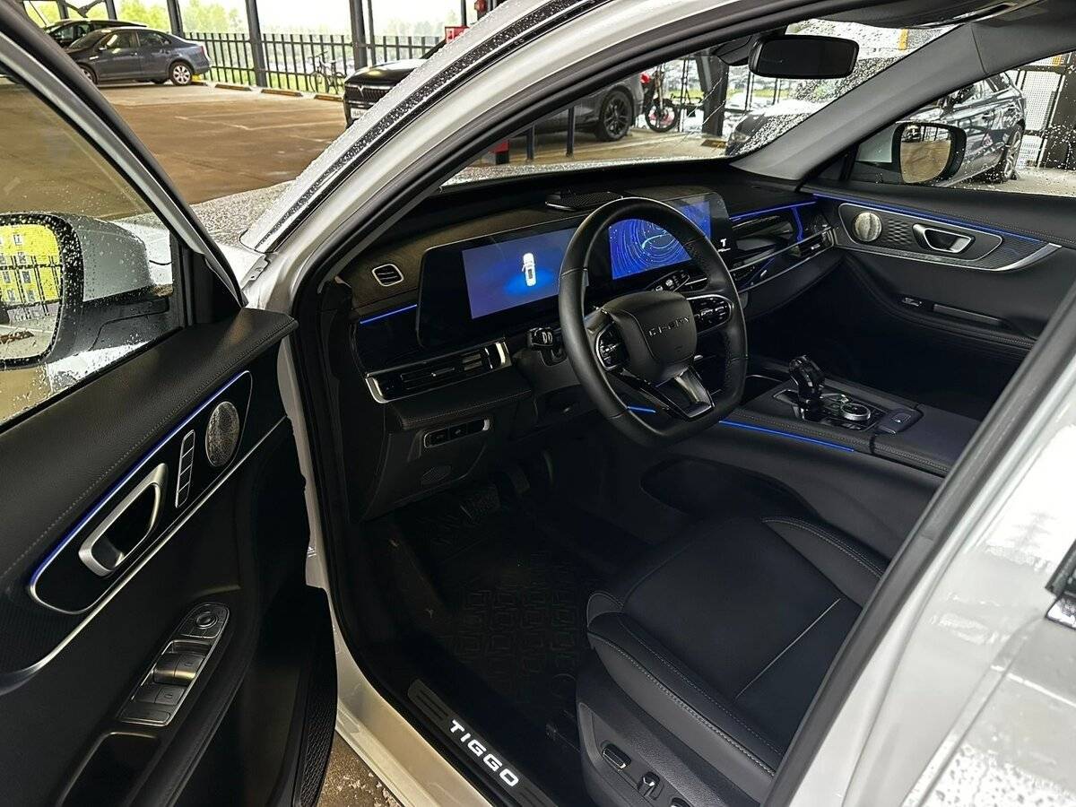 Chery Tiggo 7 Pro Max с пробегом — 2024 год. Фото: #2