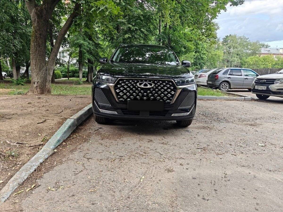 Chery Tiggo 7 Pro Max с пробегом — 2024 год. Фото: #1