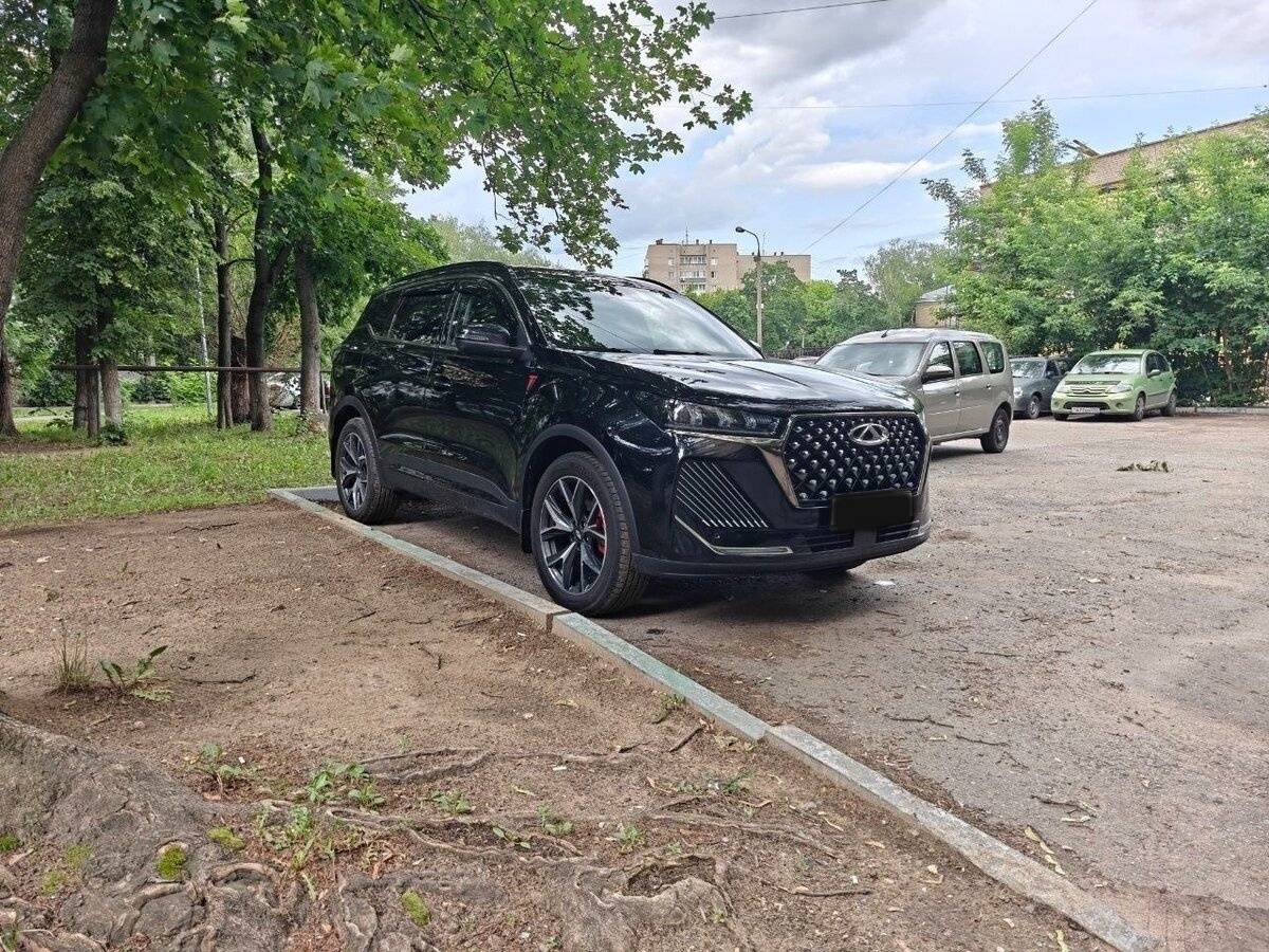 Chery Tiggo 7 Pro Max с пробегом — 2024 год. Фото: #2