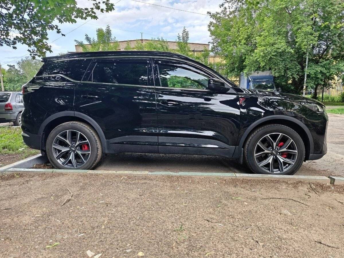 Chery Tiggo 7 Pro Max с пробегом — 2024 год. Фото: #3