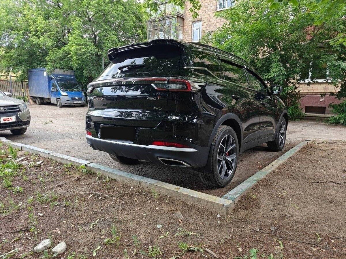 Chery Tiggo 7 Pro Max с пробегом — 2024 год. Фото: #4