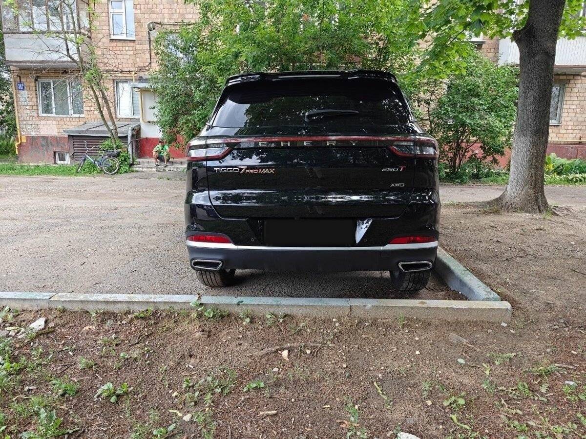 Chery Tiggo 7 Pro Max с пробегом — 2024 год. Фото: #5