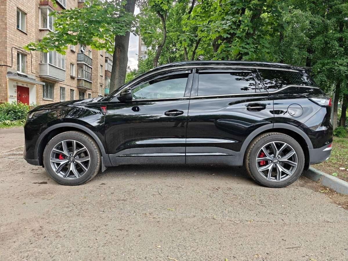 Chery Tiggo 7 Pro Max с пробегом — 2024 год. Фото: #7