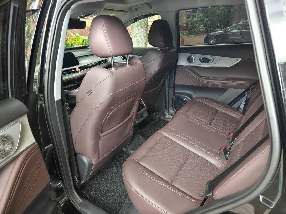 Chery Tiggo 7 Pro Max с пробегом — 2024 год. Фото: #14