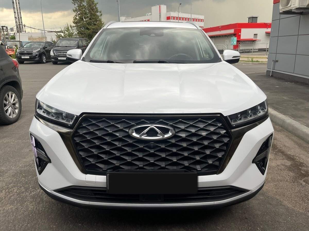 Chery Tiggo 7 Pro Max с пробегом — 2022 год. Фото: #1