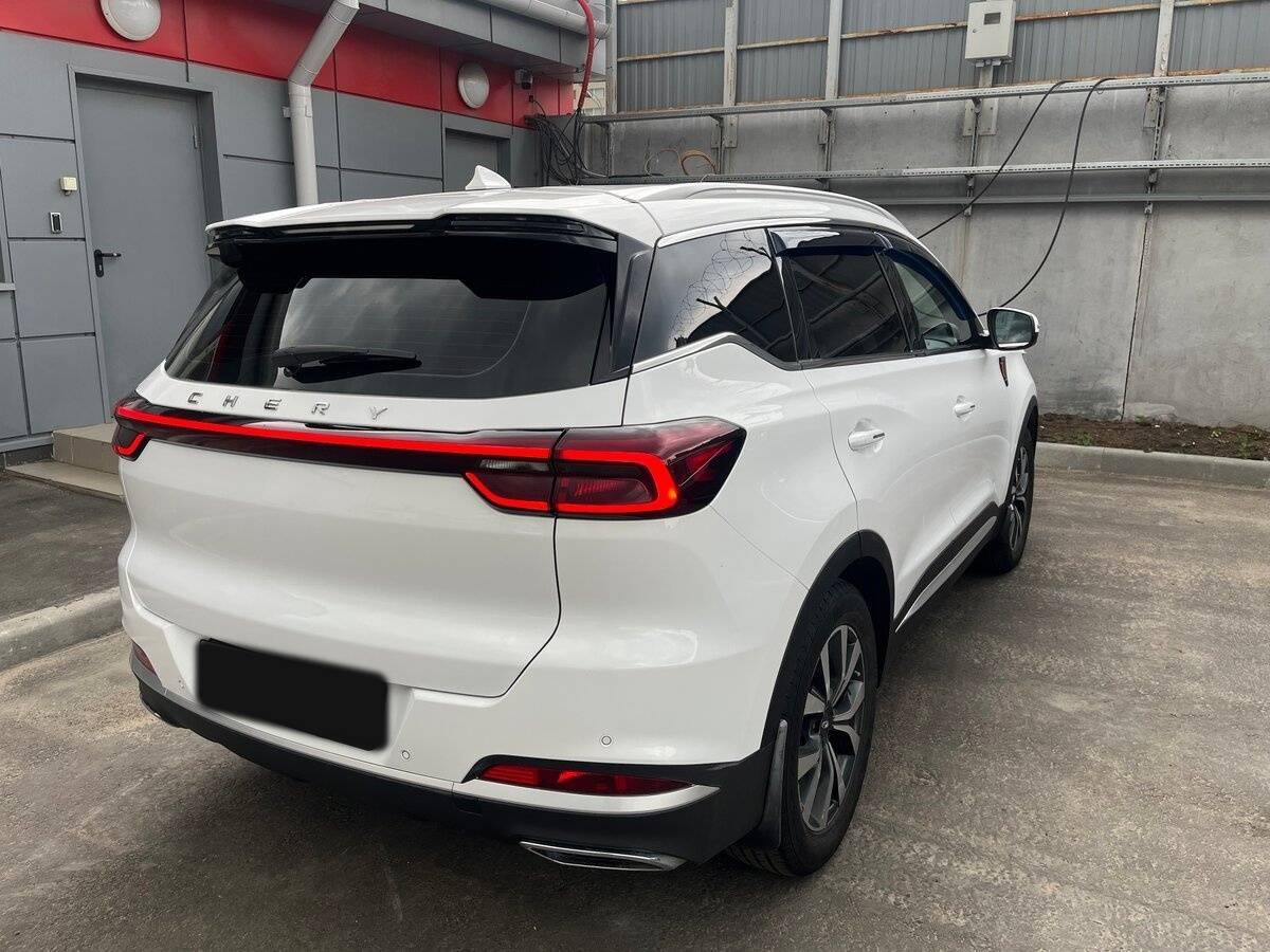 Chery Tiggo 7 Pro Max с пробегом — 2022 год. Фото: #3