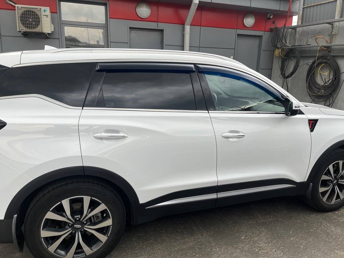 Chery Tiggo 7 Pro Max с пробегом — 2022 год. Фото: #4