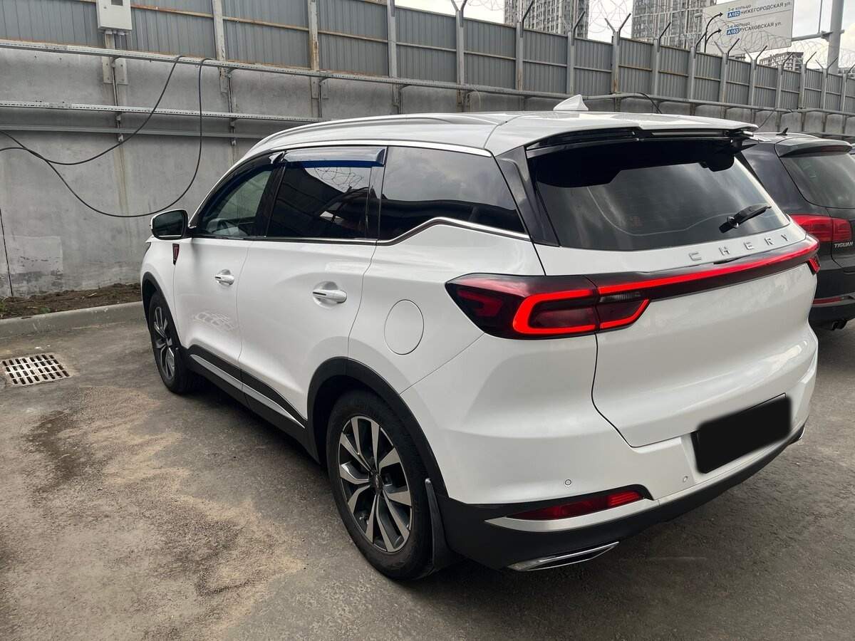 Chery Tiggo 7 Pro Max с пробегом — 2022 год. Фото: #5