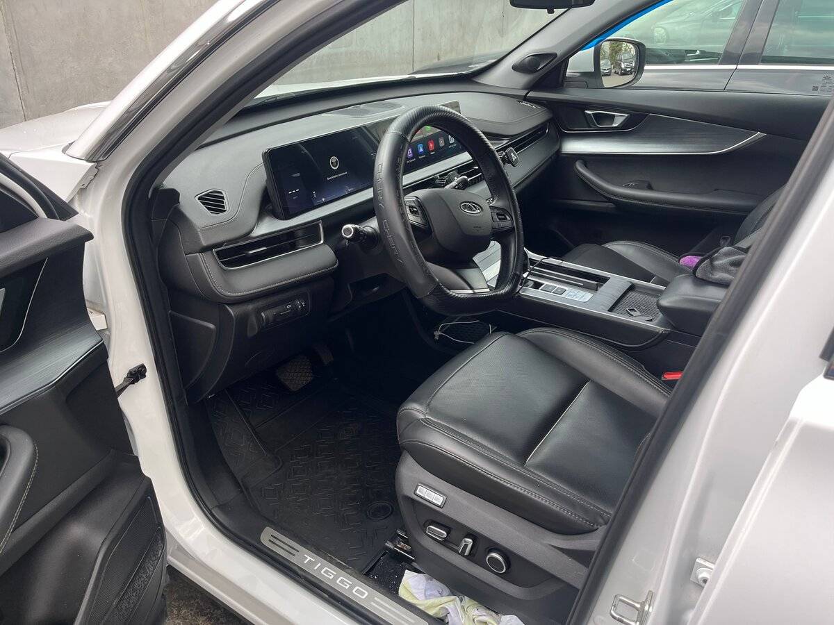 Chery Tiggo 7 Pro Max с пробегом — 2022 год. Фото: #6