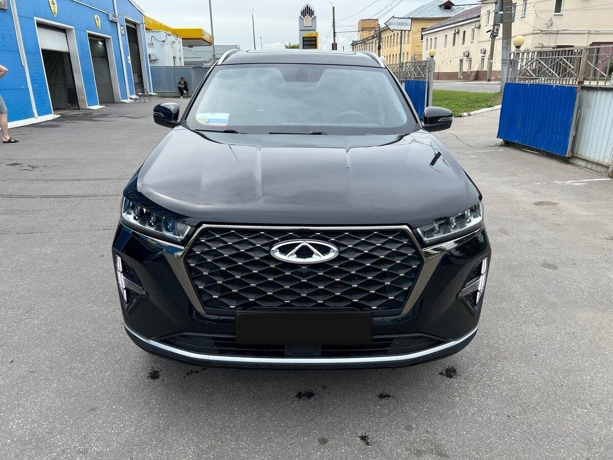 Chery Tiggo 7 Pro Max с пробегом — 2023 год. Фото: #1