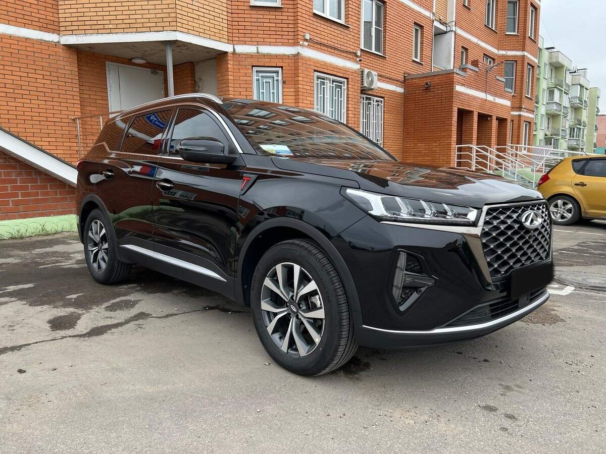Chery Tiggo 7 Pro Max с пробегом — 2023 год. Фото: #2