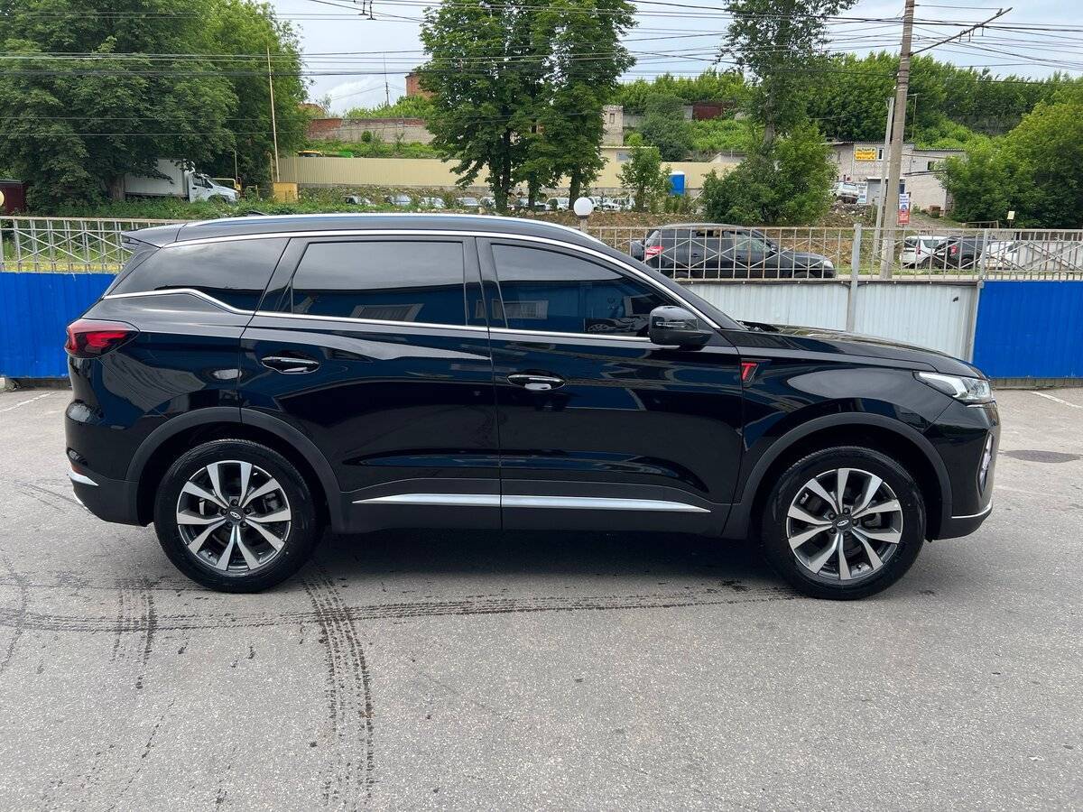Chery Tiggo 7 Pro Max с пробегом — 2023 год. Фото: #3