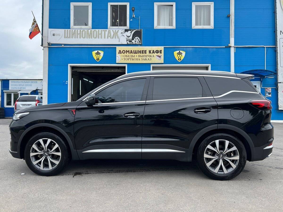 Chery Tiggo 7 Pro Max с пробегом — 2023 год. Фото: #5