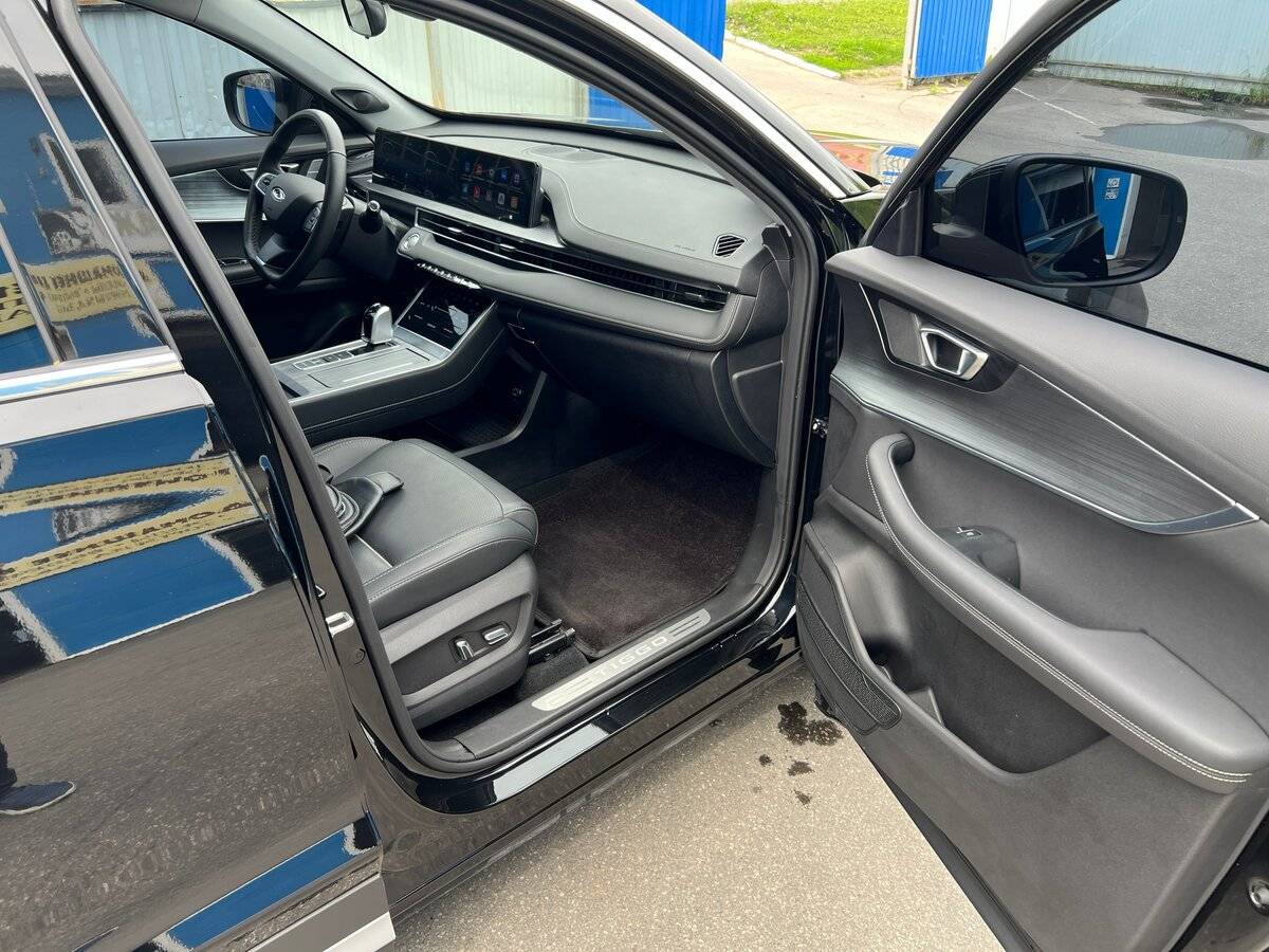 Chery Tiggo 7 Pro Max с пробегом — 2023 год. Фото: #6