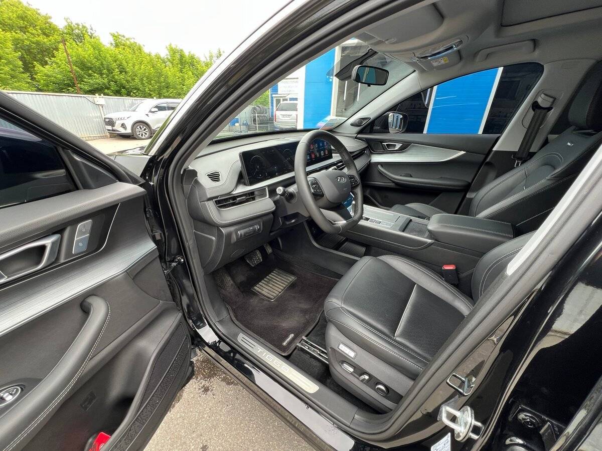 Chery Tiggo 7 Pro Max с пробегом — 2023 год. Фото: #8