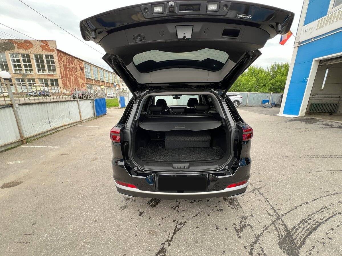 Chery Tiggo 7 Pro Max с пробегом — 2023 год. Фото: #11