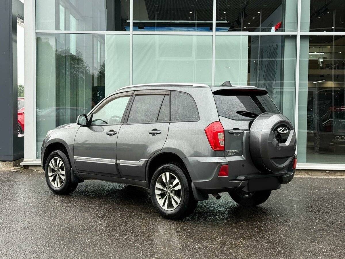 Chery Tiggo 3 с пробегом — 2018 год. Фото: #1