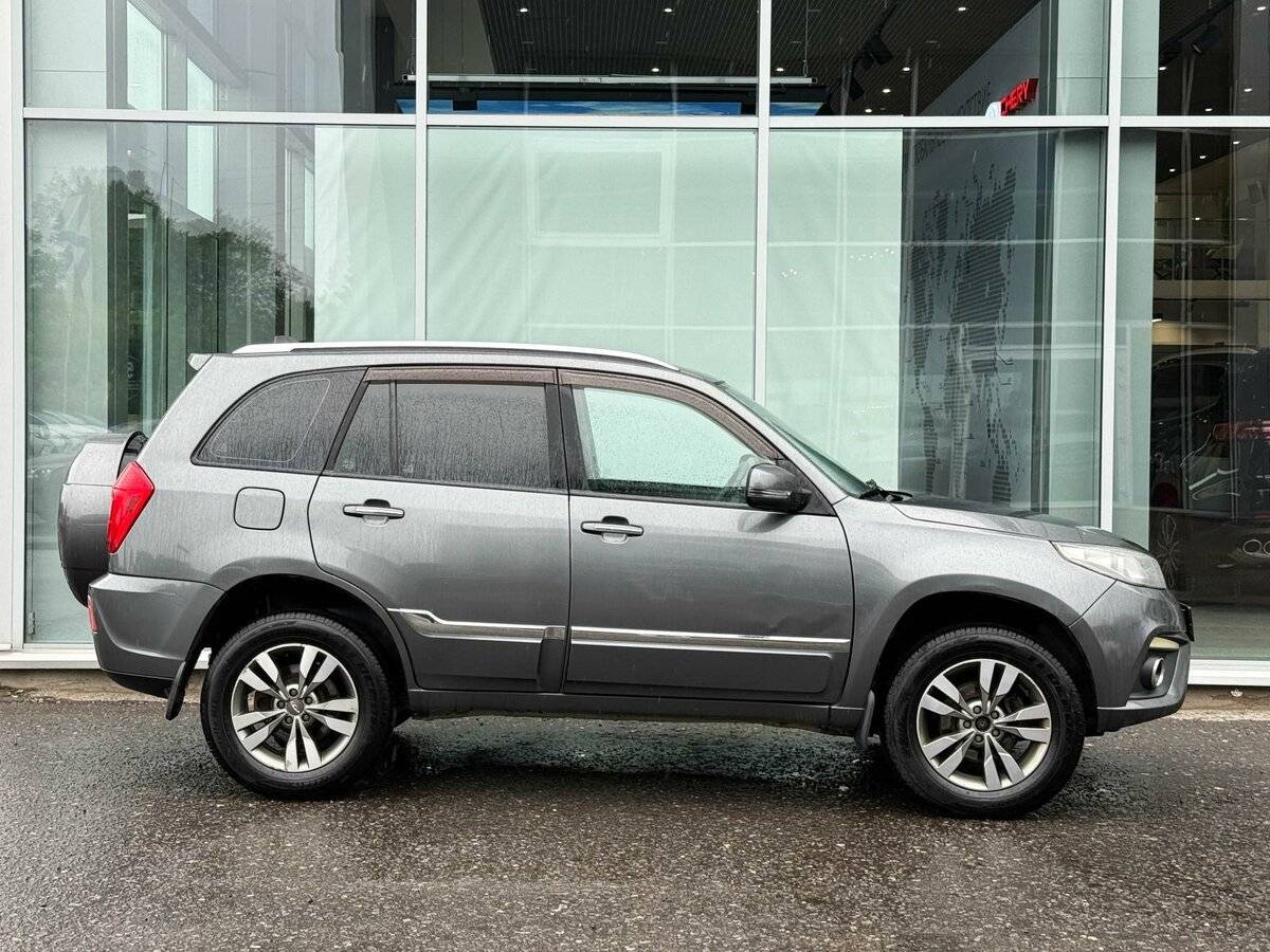 Chery Tiggo 3 с пробегом — 2018 год. Фото: #4