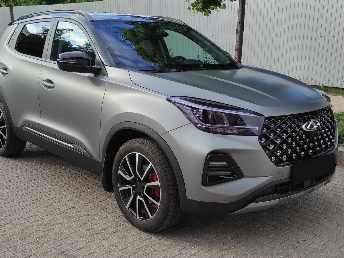 Chery Tiggo 4 Pro с пробегом — 2023 год. Фото: #2
