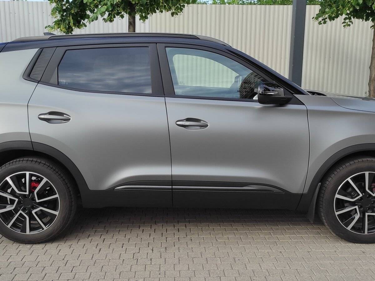 Chery Tiggo 4 Pro с пробегом — 2023 год. Фото: #3