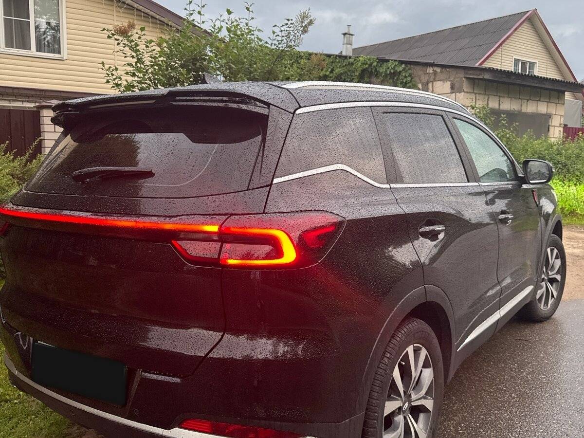 Chery Tiggo 7 Pro Max с пробегом — 2023 год. Фото: #2