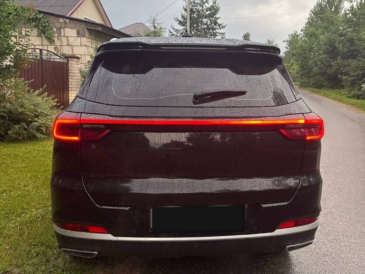 Chery Tiggo 7 Pro Max с пробегом — 2023 год. Фото: #3