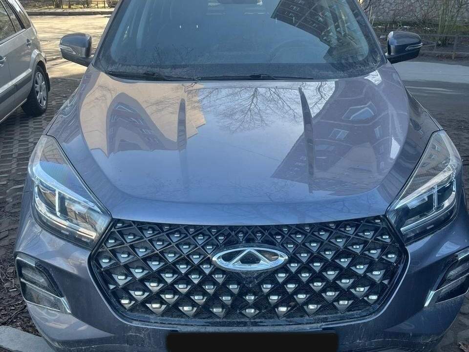 Chery Tiggo 4 Pro с пробегом — 2022 год. Фото: #1