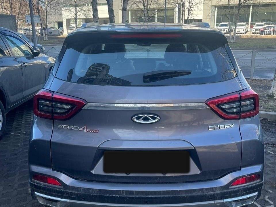 Chery Tiggo 4 Pro с пробегом — 2022 год. Фото: #3