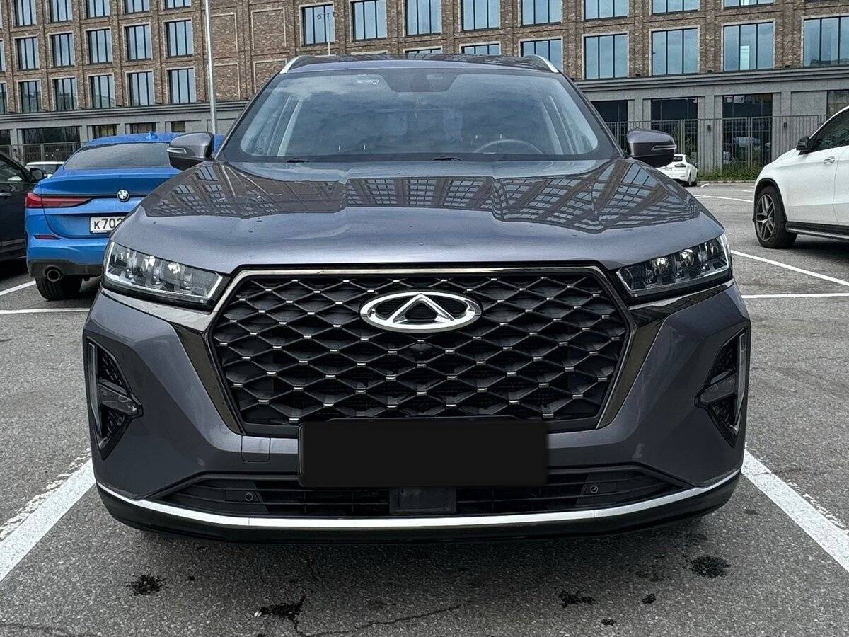 Chery Tiggo 7 Pro Max с пробегом — 2022 год. Фото: #1