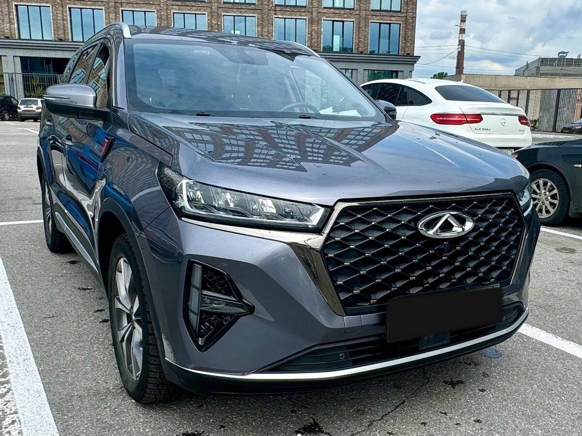 Chery Tiggo 7 Pro Max с пробегом — 2022 год. Фото: #2