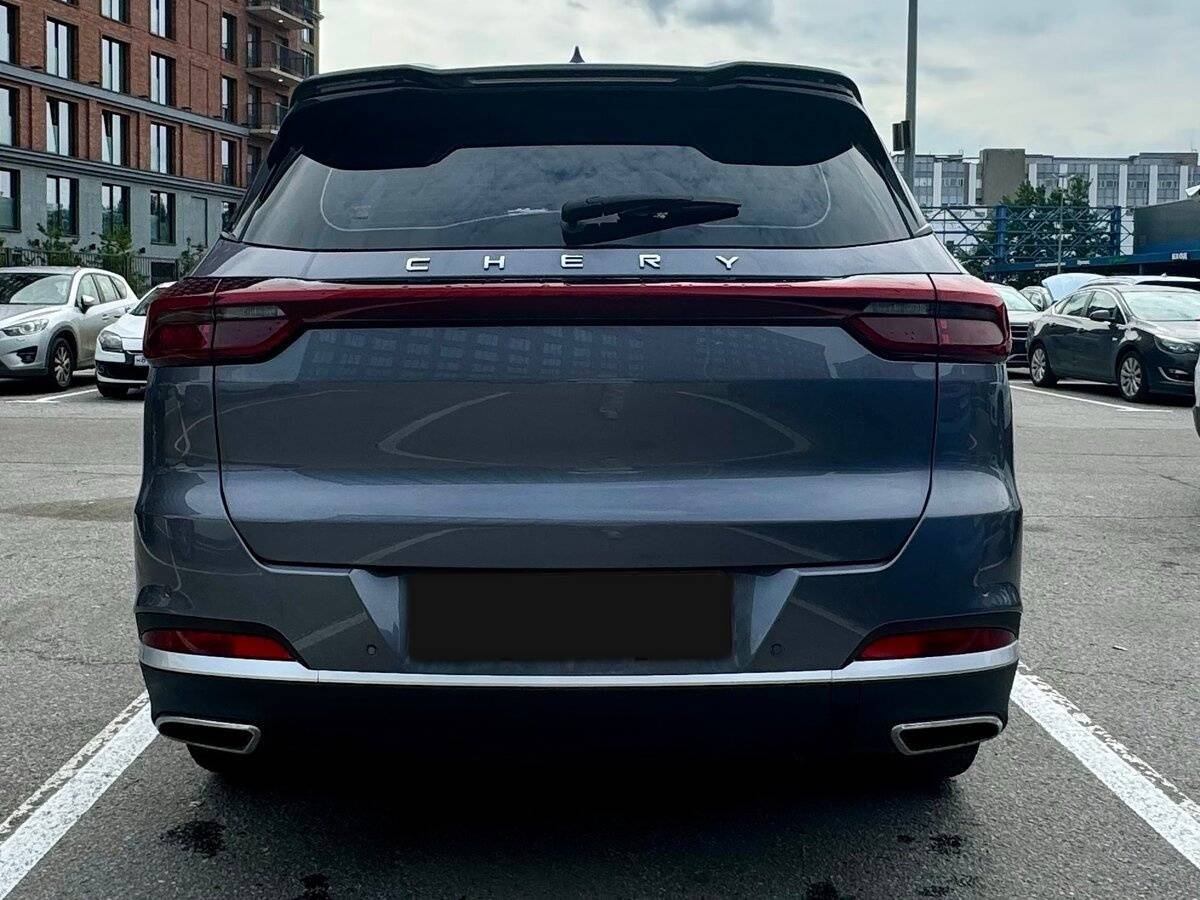 Chery Tiggo 7 Pro Max с пробегом — 2022 год. Фото: #3