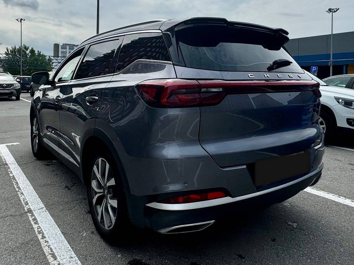 Chery Tiggo 7 Pro Max с пробегом — 2022 год. Фото: #4