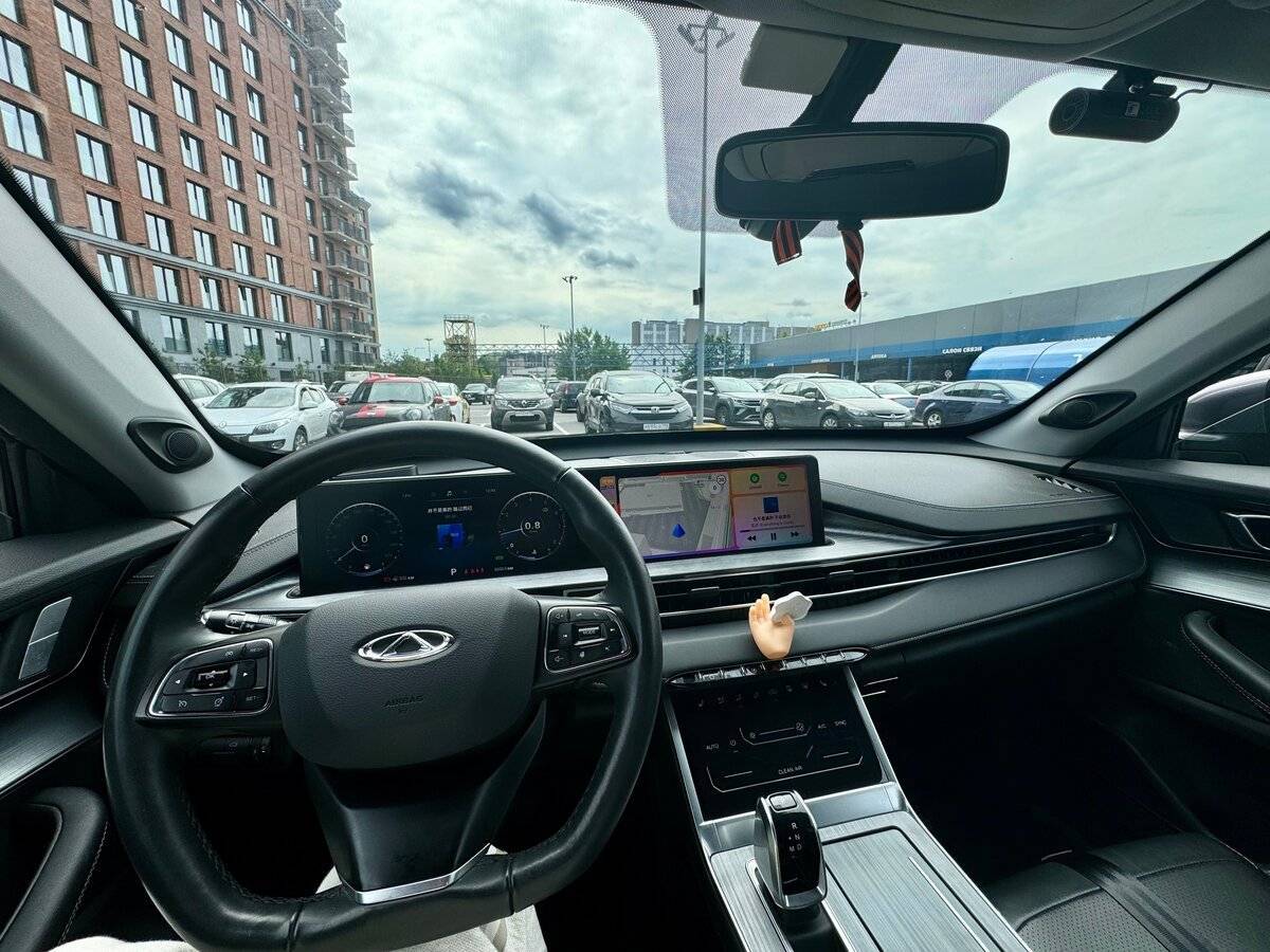 Chery Tiggo 7 Pro Max с пробегом — 2022 год. Фото: #6