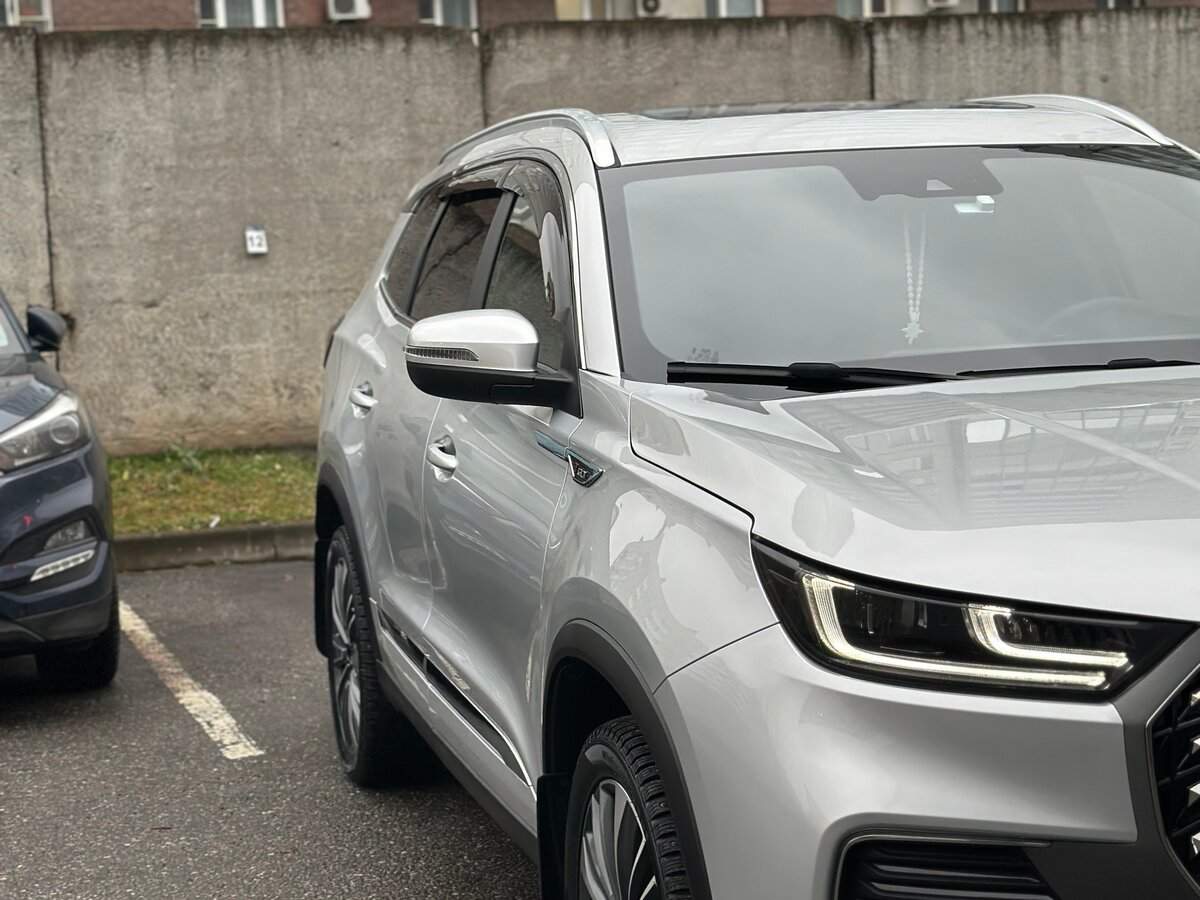 Chery Tiggo 8 Pro Max с пробегом — 2023 год. Фото: #1