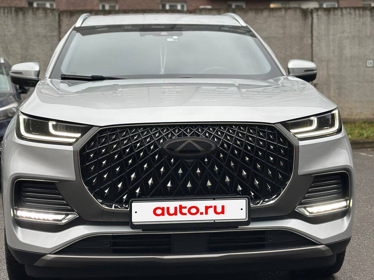 Chery Tiggo 8 Pro Max с пробегом — 2023 год. Фото: #2
