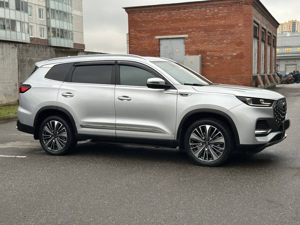 Chery Tiggo 8 Pro Max с пробегом — 2023 год. Фото: #3