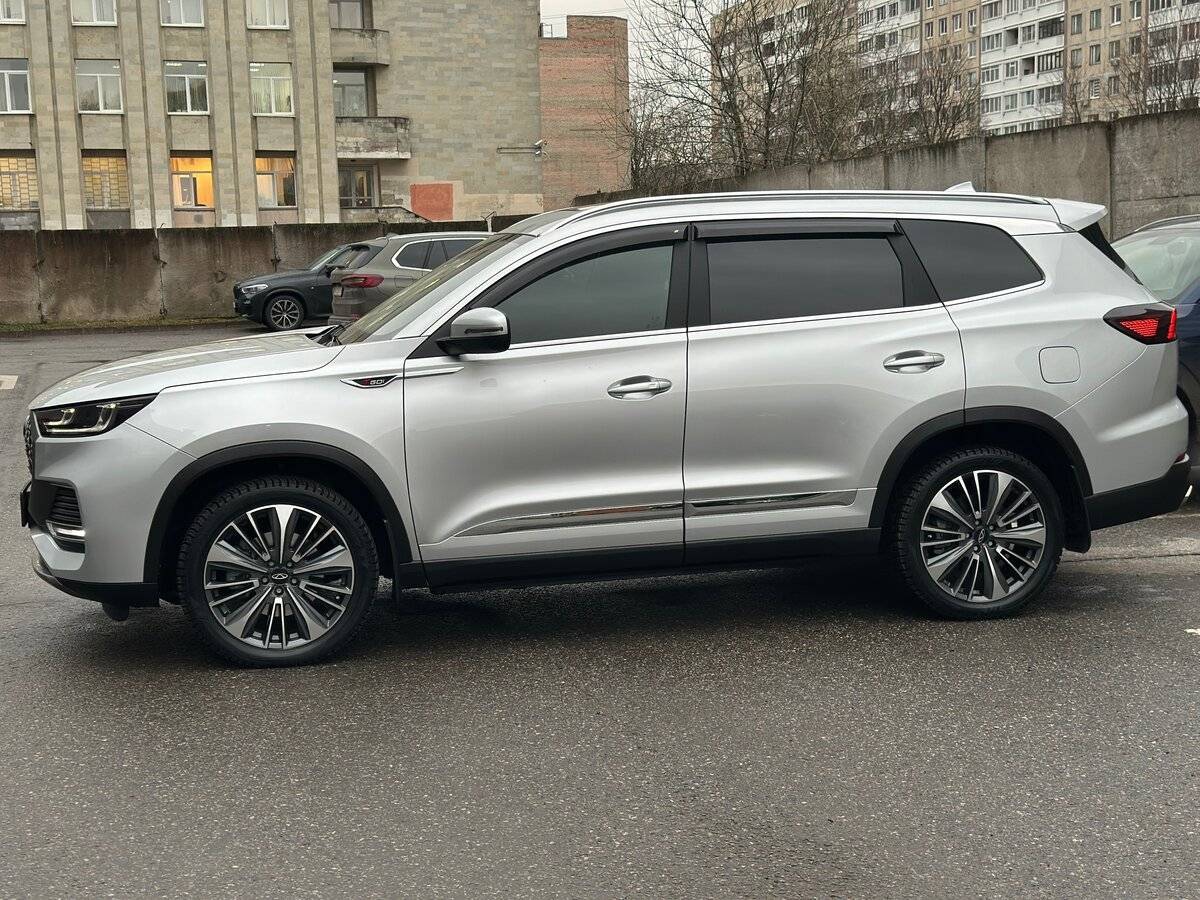 Chery Tiggo 8 Pro Max с пробегом — 2023 год. Фото: #7