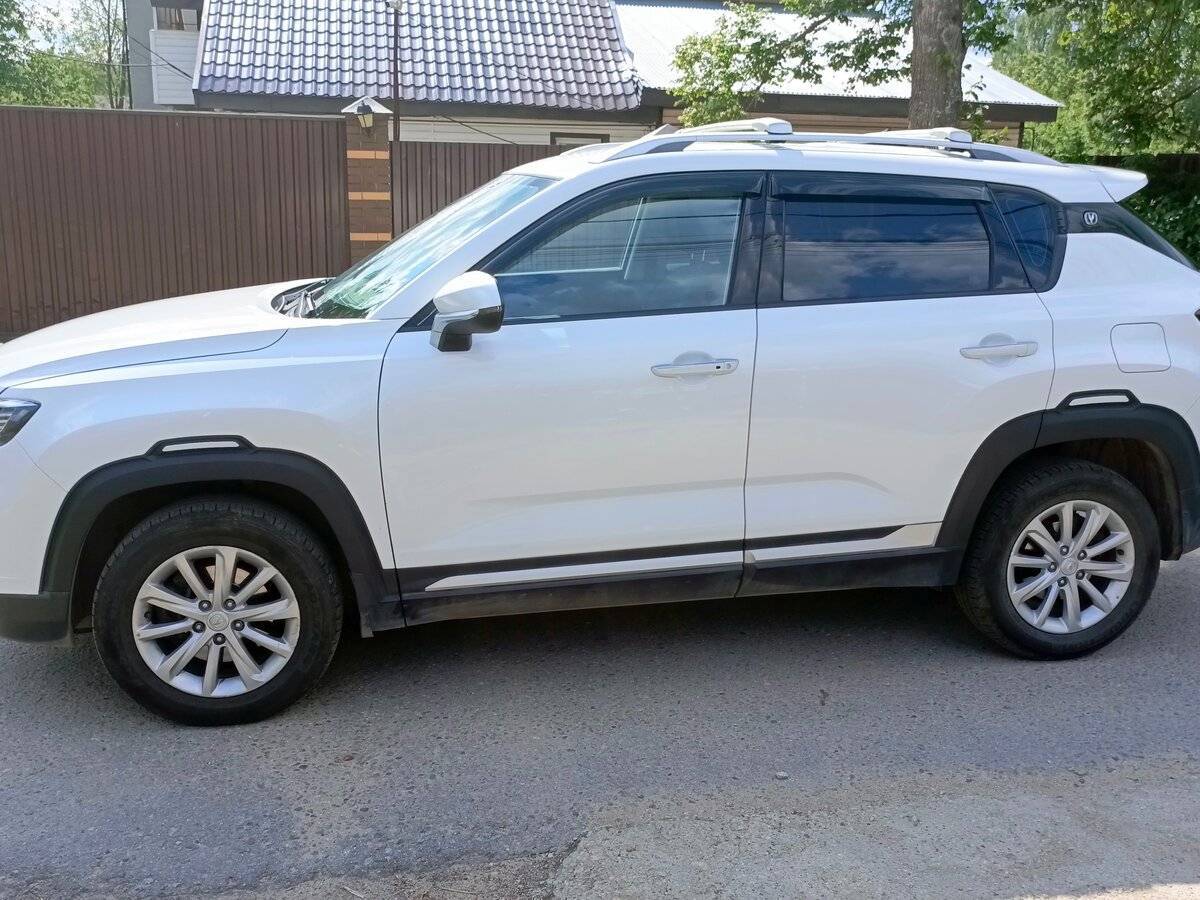 Changan CS35 Plus с пробегом — 2020 год. Фото: #3