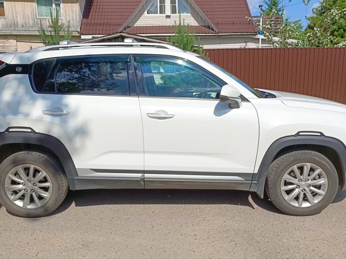 Changan CS35 Plus с пробегом — 2020 год. Фото: #4