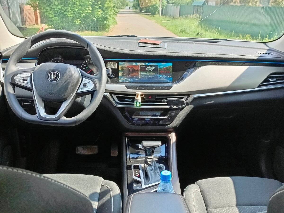 Changan CS35 Plus с пробегом — 2020 год. Фото: #8