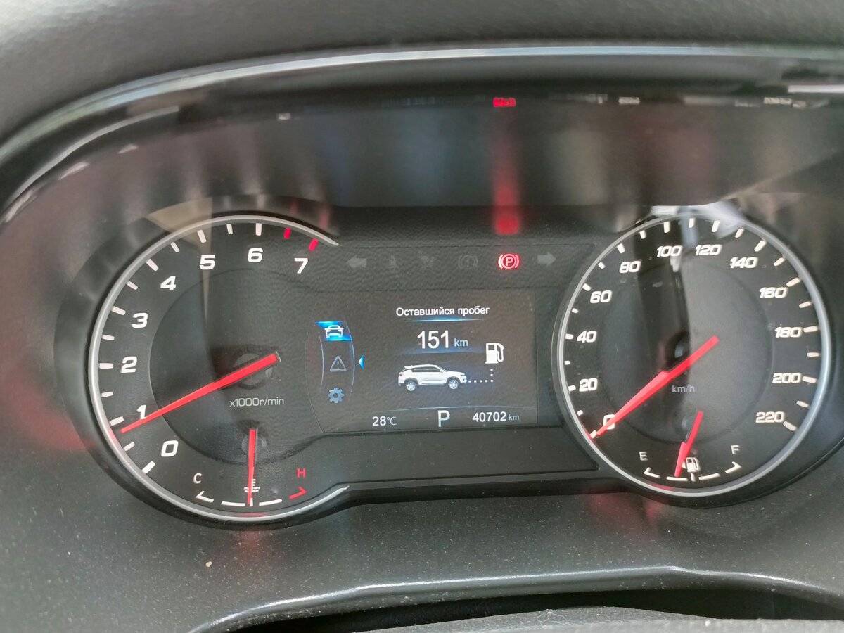 Changan CS35 Plus с пробегом — 2020 год. Фото: #9