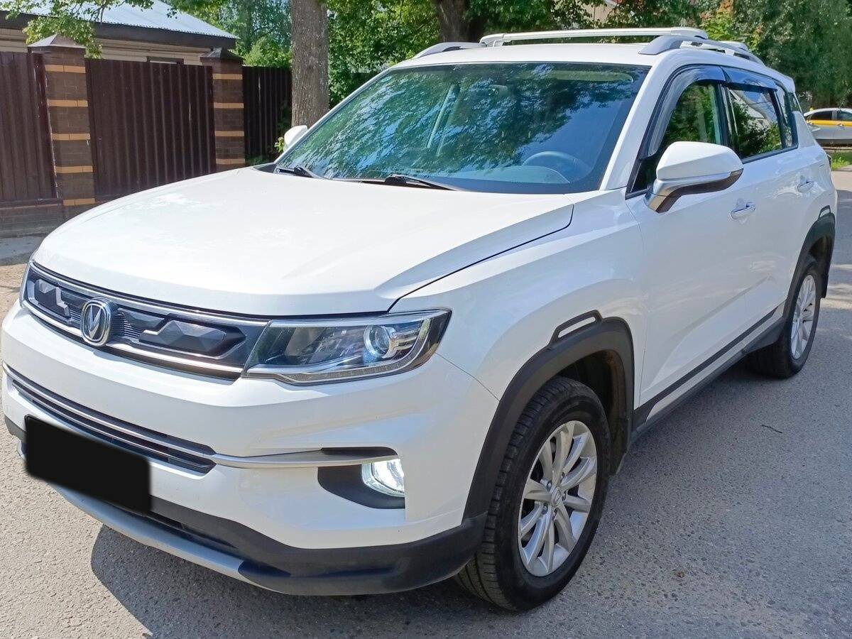 Changan CS35 Plus с пробегом — 2020 год. Фото: #10