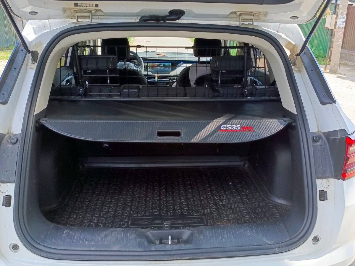 Changan CS35 Plus с пробегом — 2020 год. Фото: #12
